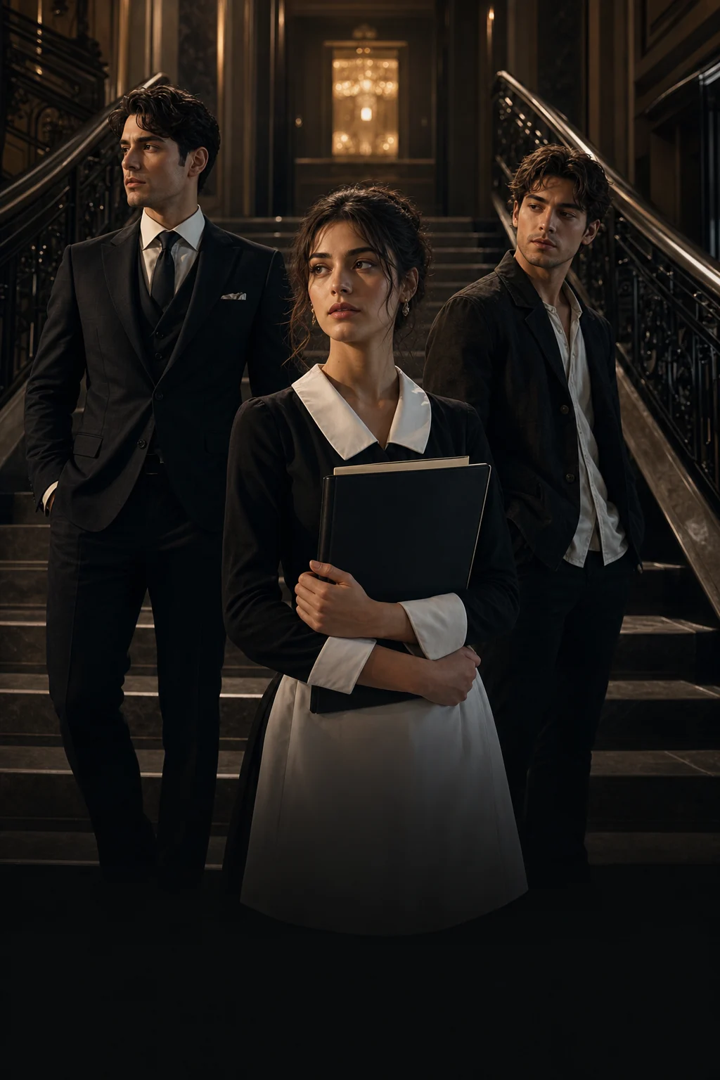 Two Billionaires, One Maid cover